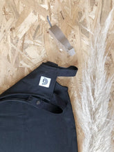 Salopette Courte noire - Moomie